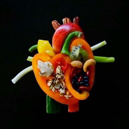 ❤️ #bychefCHLOE #vegan #heart #pinterest #sourceunknown